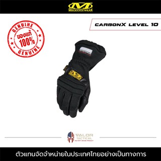 Mechanix – รุ่น CarbonX Level 10 สีดำ ถุงมือช่าง ทำงาน สามารถซักได้