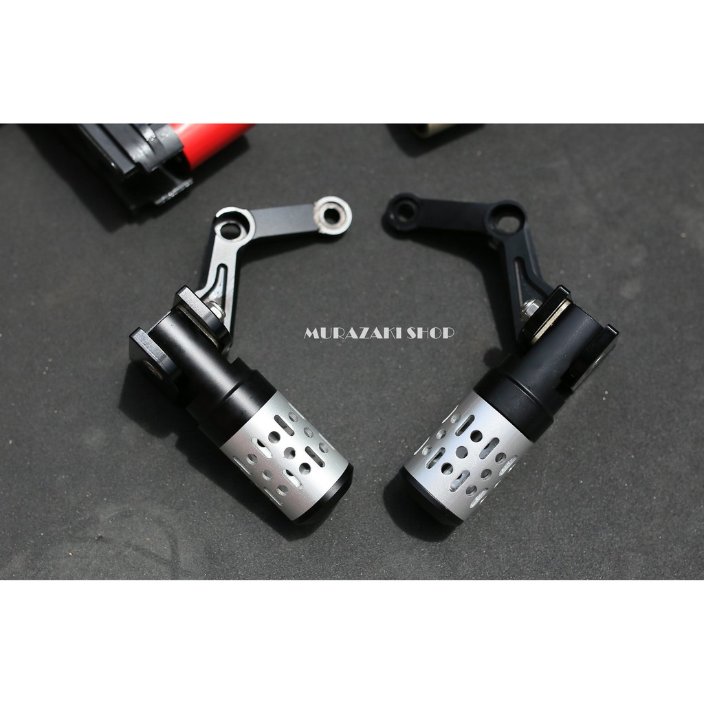 พักเท้าแบบเจาะ HONDA CT125-C125 UDOM KARNCHANG