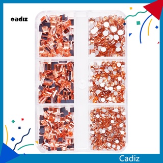 Cadi อุปกรณ์ตกแต่งเล็บ พลอยเทียม สร้างสรรค์ แฟชั่นสําหรับผู้หญิง