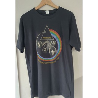 เสื้อยืดโอเวอร์ไซส์Pink Floyd Band เสื้อยืดS-3XL