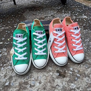 รองเท้าผ้าใบคอนเวิร์ส สีสันสดใส CONVERSE A/S COLOR UPDATE OX 11-11119 รองเท้าคอนเวิร์ส พร้อมส่ง