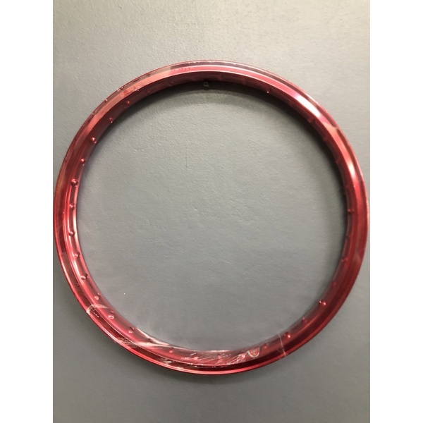 วงล้อ (AKRONT) รางน้ำ ขอบยก 1.20-17 สีแดง ราคาคู่ละ 1,790 บาท