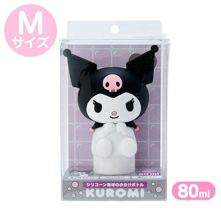 ขวดซิลิโคนแบ่งของเหลวขนาด 80ml. Kuromi ไซส์ M