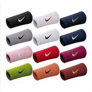 Nike long size ปลอกข้อมือ ซับเหงื่อสำหรับออกกำลังกาย แบดมินตัน เทนนิส กอล์ฟแอโรบิค ยกน้ำหนัก กอล์ฟ ฯลฯ