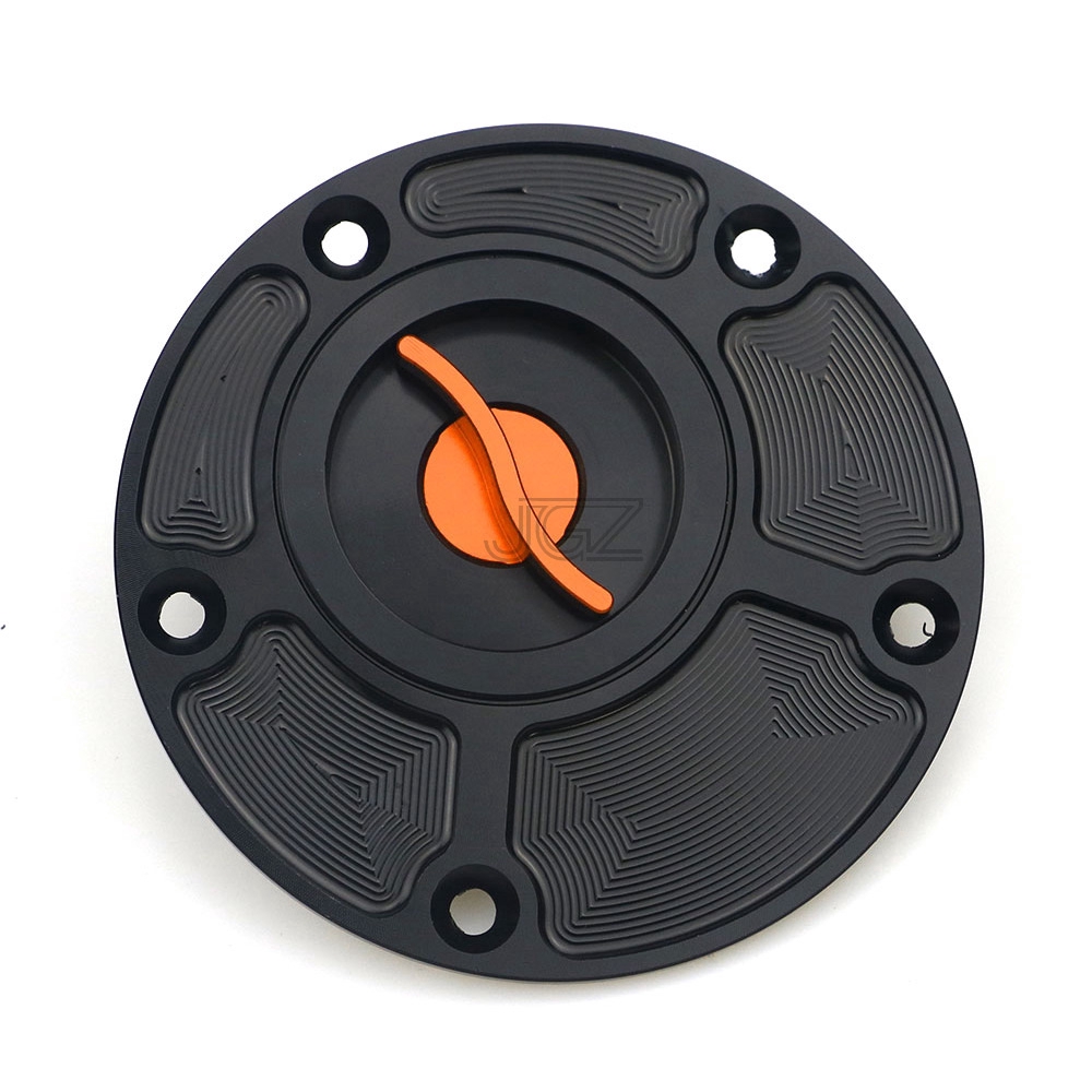 ฝาถัง น้ำมัน CNC สำหรับ Mslaz/ new R15 สีทอง for Yamaha R1 R6 R15 R25 FZ1 FZ6 จัดส่งในกรุงเทพฯ - รูปที่ 6