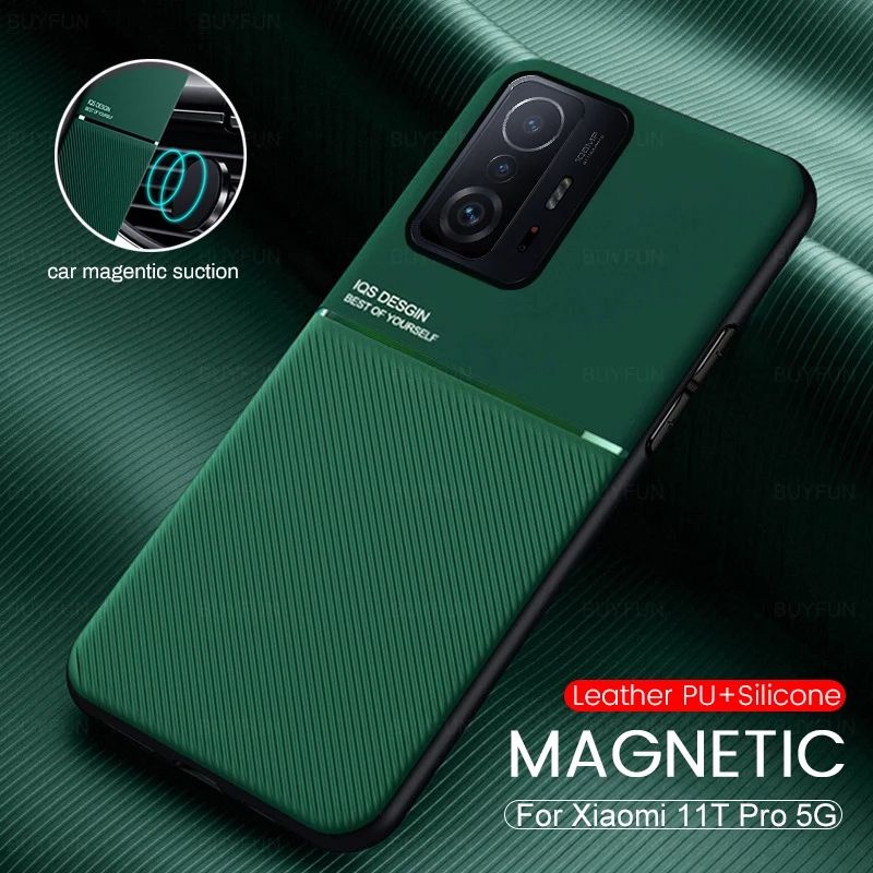 IQS CASE CASING XIAOMI MI11T MI 11T / MI 11T PRO MAGNETIC TPU