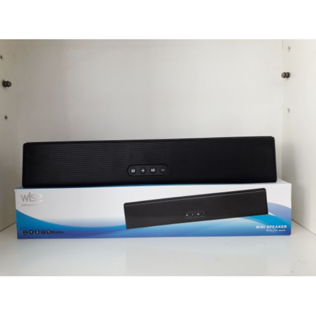 [ของใหม่] ลำโพง Wise Wireless Speaker