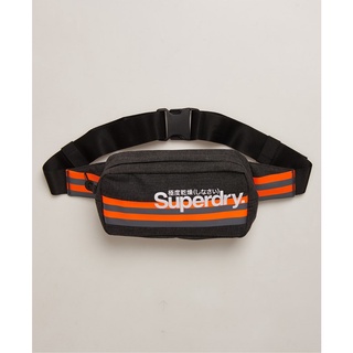 SUPERDRY MONTAUK STRIPE LONG BUMBAG กระเป๋าคาดอก สำหรับผู้ชาย และผู้หญิง