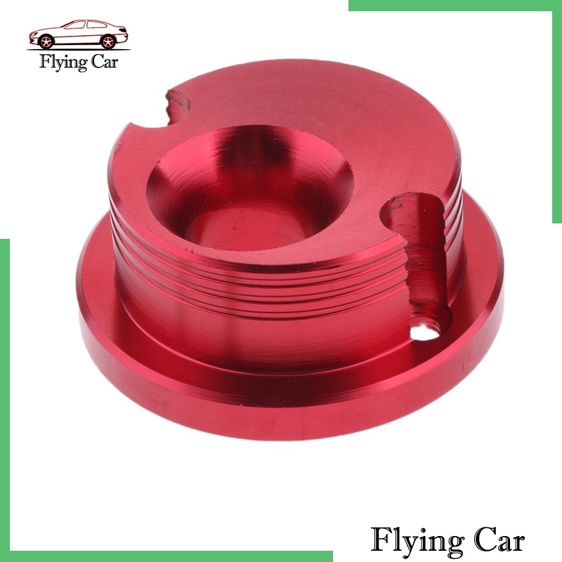 [ อะแดปเตอร์ CNC 44 มม. สีแดงสําหรับจักรยานสกปรกพกพา 2-Stroke 47cc 49cc