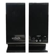 Anitech ชุดลำโพง แอนนิเทค 2.0 Stereo Speaker SK212 - ดำ -ของแท้ ประกัน 1ปี