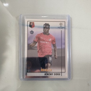 Topps Merlin UCL 2020/21 Doku RC