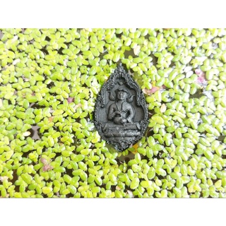 พระอุปคุต ไม้งิ้วดำขนาด3.5×2cm 1องค์