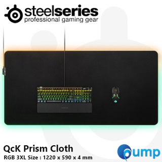 (ใส่โค้ด INC12EL ลดเพิ่ม 70.-) Steelseries QcK Prism Cloth RGB Gaming Mousepad - 3XL