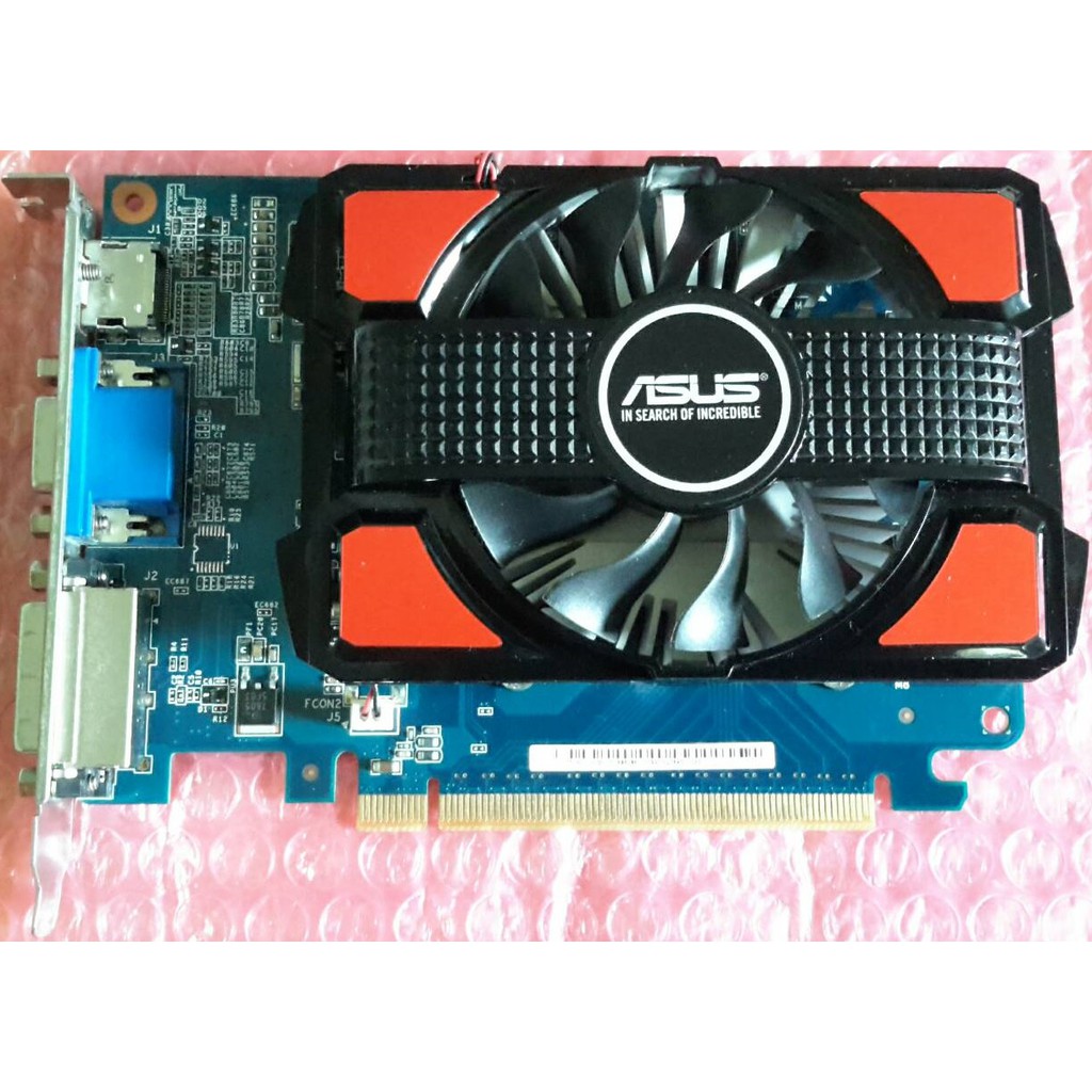 VGA (การ์ดแสดงผล) ASUS GT730-2GD3 2GB 128 BIT | Shopee Thailand