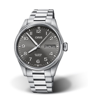 ORIS BIG CROWN PROPILOT BIG DAY DATE STAINLESS STEEL ประกันศูนย์ไทย 3 ปี ใหม่