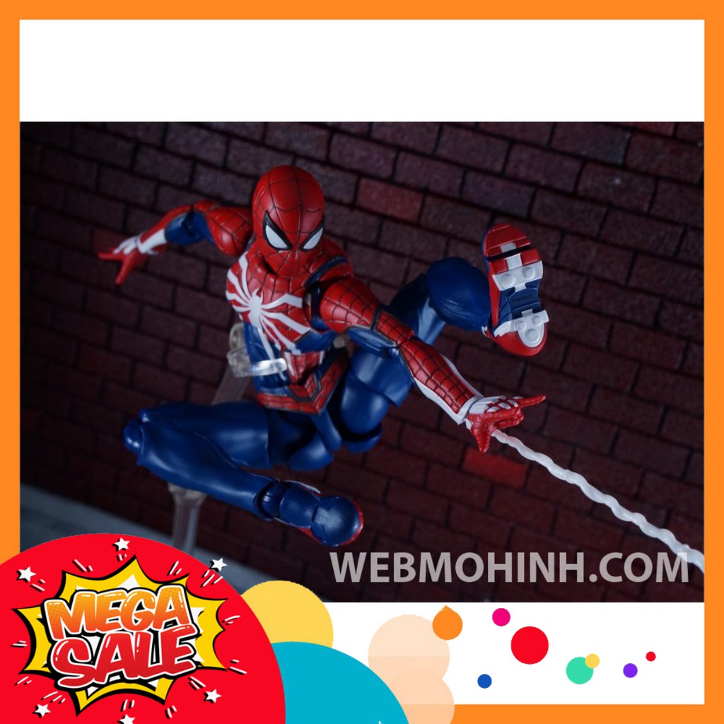 Spider Man PS4 Marvel SHF - Sh Spider Man Model Figuarts เต ็ มกล ่ อง