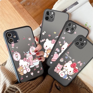 เคสโทรศัพท์มือถือ ลายการ์ตูนคิตตี้น่ารัก สําหรับ Samsung Galaxy A31 A32 4G A52 A72 5G A11 A51 A71 A20S A10S