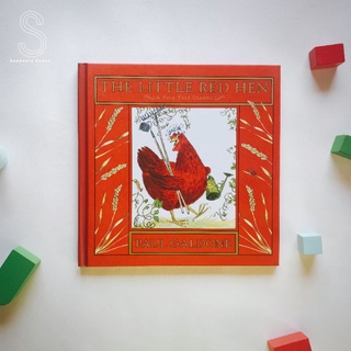 [พร้อมส่ง] นิทานคลาสสิกภาษาอังกฤษ The Little Red Hen โดย Paul Galdone