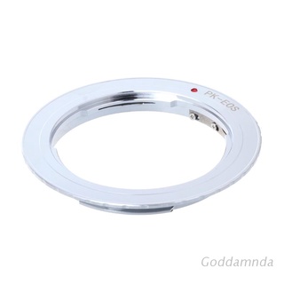 GODD  PK-EOS Lens Mount Adapter Ring for Pentax Phoenix PK Lens to Canon EF EOS Camera