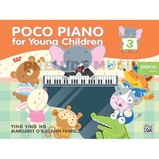 (โค้ดINCSM2Lลด70฿) Poco Piano for Young Children, Book 3 (9789834304843)