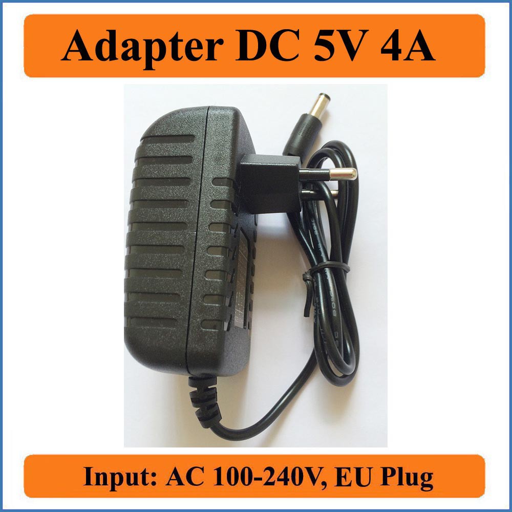 5V 4A AC DC Adapter AC100V-240V power adapter