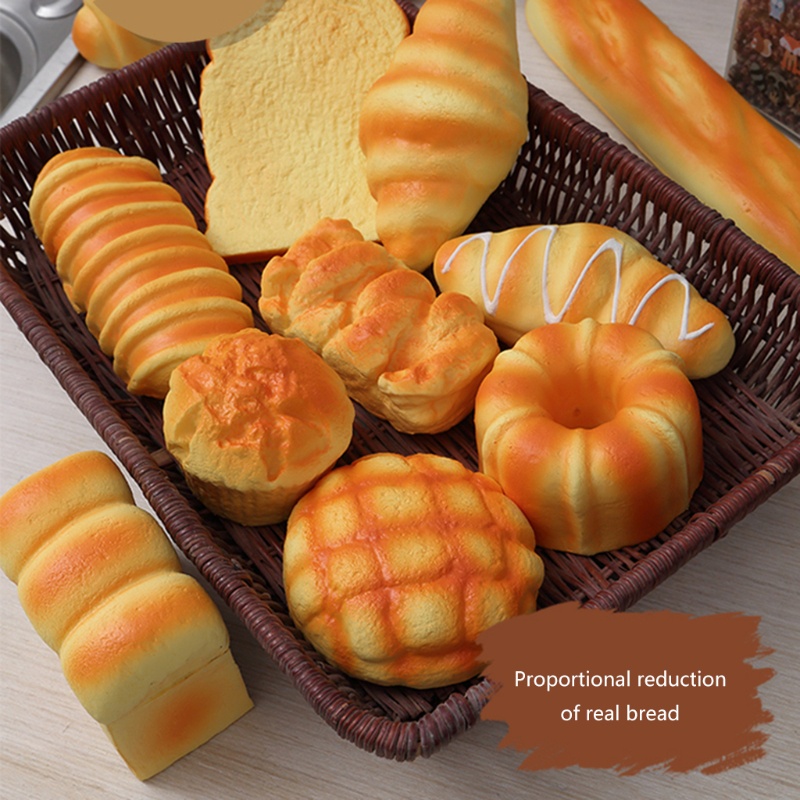 MDD Stress -Relief Bread ของเล่นตลกสําหรับผู้ใหญ่เด็กเกมลดความวิตกกังวล - รูปที่ 4