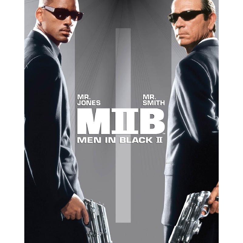 Men In Black II เอ็มไอบี 2 หน่วยจารชนพิทักษ์จักรวาล (DVD) ดีวีดี