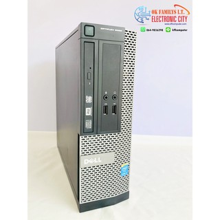 💥ราคาส่ง💥 Dell Optiplex 3020 เครื่องคอมพิวเตอร์ มือสอง i3-4130 Ram 4GB HDD 500GB