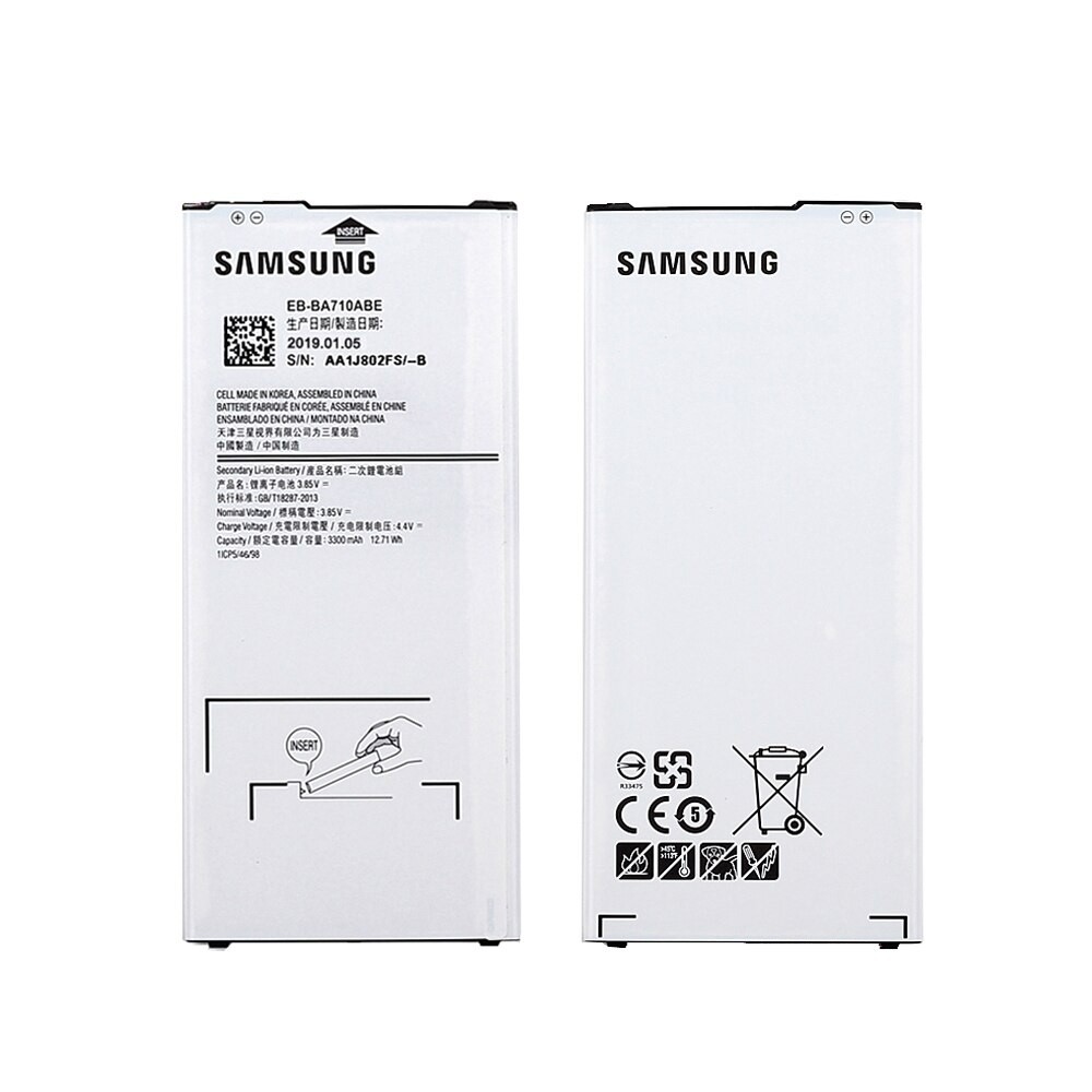 แบตเตอรี่ Battery Samsung J7 Prime J6+ J4+ A7 2016 Battery For Samsung J7 Prime J6 Plus J4 Plus A710