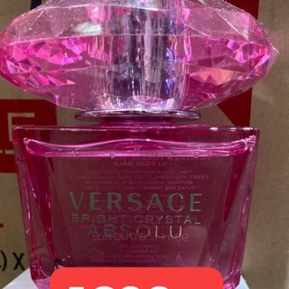 ของแท้ ล็อตใหม่ 90 mL. กล่องขาว VERSACE Bright Crystal Absolu EDP น้ำหอมแท้ น้ำหอม ของแท้ กล่องขาว เทสเตอร์ ขวดเต็ม