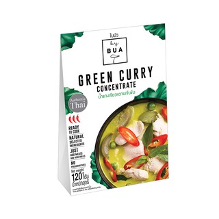 By BUA &lt;Authentic Thai&gt; Green Curry Concentrate Ready-to-Cook ใบบัว น้ำแกงเขียวหวานเข้มข้น พร้อมปรุง