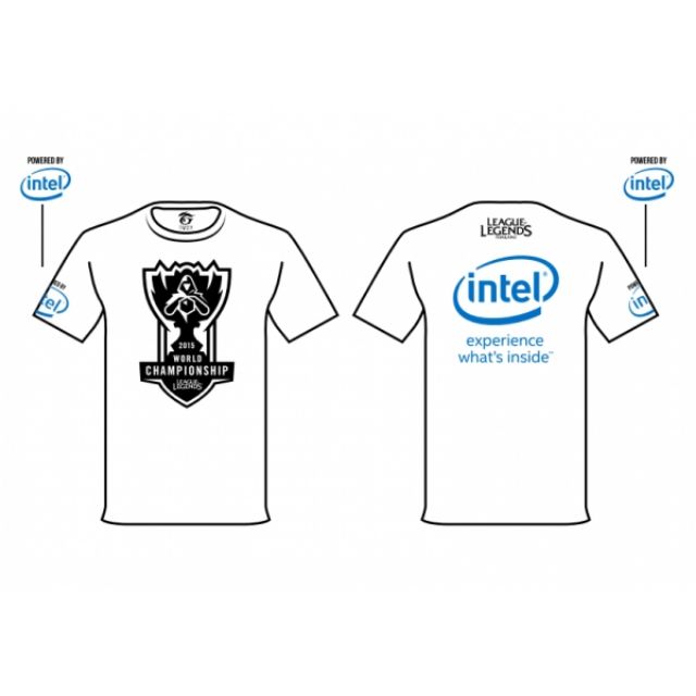 เสื้อ League of Legends WCS 2015 by Intel (ของแท้จาก Garena)