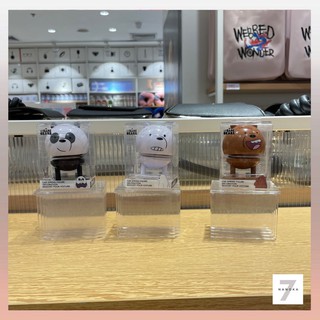 โมเดลแต่งรถ We Bare Bears - Miniso