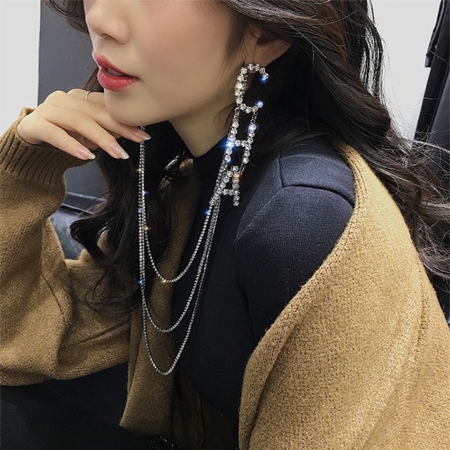 CC ต่างหู+สร้อยคอ 2in1 ค่ะ พร้อมส่ง