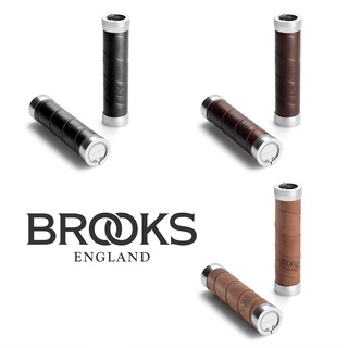 ปลอกแฮนด์หนัง Brooks slender leather grips