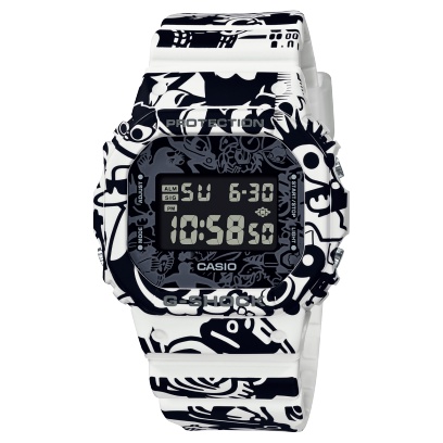 [ของแท้] Casio G-Shock [Limited Edition] นาฬิกาข้อมือ รุ่น DW-5600GU-7DR ของแท้ รับประกันศูนย์ CMG 1 ปี
