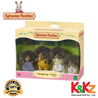 Sylvanian Families Hedgehog Family / ซิลวาเนียน แฟมิลี่ ครอบครัวเม่น