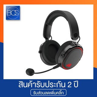 SIGNO E-Sport WP-600 TROPEZ 2.4G Wireless Gaming Headphone หูฟังเกมมิ่งไร้สาย - (Black)