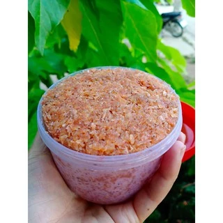 กะปิเคยกุ้ง ปรุงรสตัวกุ้งล้วน หอม อร่อย 500 กรัม