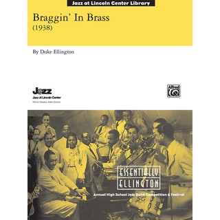 Braggin in Brass Jazz Ensemble Conductor Score &amp; Parts with CD