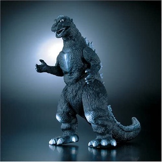 [RARE+] BANDAI 2004 GODZILLA "Movie Monster series" : FIRST GODZILLA VINYL FIGURE สินค้าปี 2004 ของใหม่ ป้ายครบ ของแท้