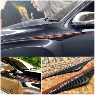 SIDE VENT PAJEROSPORT ไซด์เว้นท์ ตรงรุ่น
