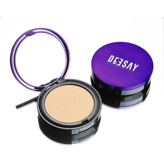 Deesay Bright Skin Color Control Foundation SPF 30 PA+++ (Mini) : ดีเซ้ย์ แป้งพัฟ มินิ x 1 ชิ้น  @beautybakery