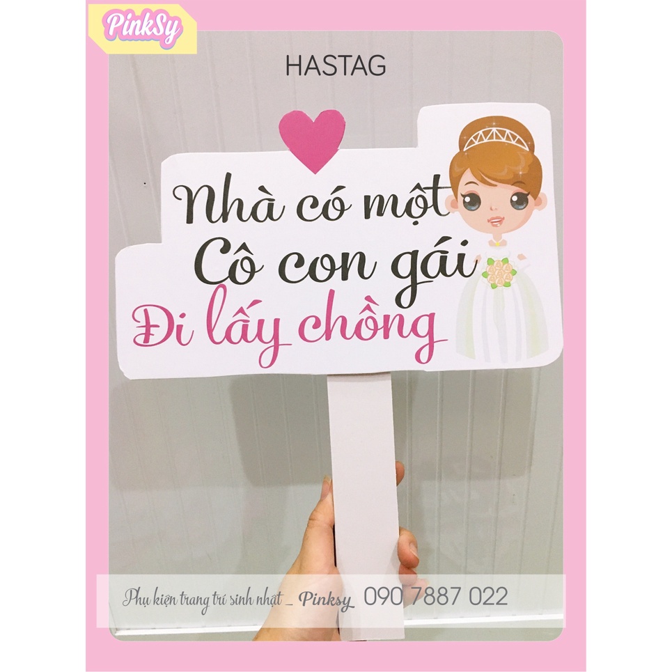 Hashtag งานแต่งงานมือถือ Hashtag