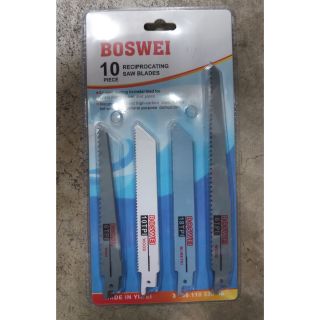 ใบเลื่อยชักไฟฟ้า BOSWEI 10 pc