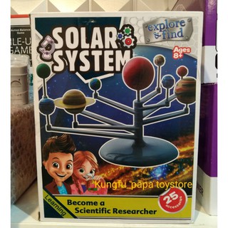 Solar system ของเล่นเสริมพัฒนาการ