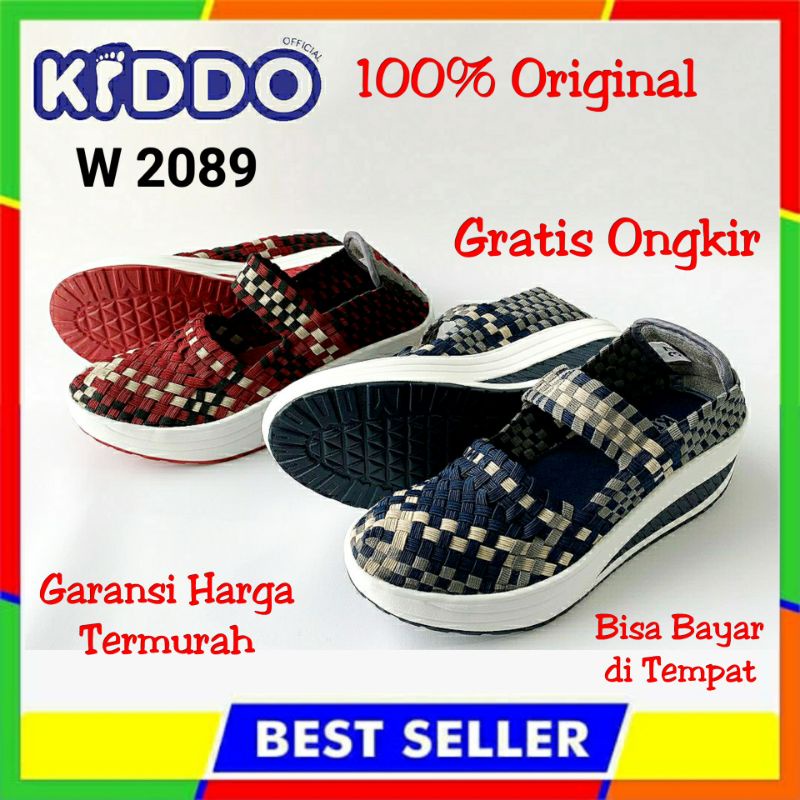 Kiddo Shoes - รองเท้าผู้หญิง W 2089 Wedges