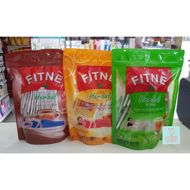 Fitne' ชาชงสมุนไพร ตราฟิตเน่ ระบายอ่อนๆ