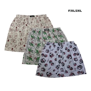 RINGO บ๊อกเซอร์ผ้าเทาท็อป COLLECTION TOPDRY F/XL/2XL คละลาย
