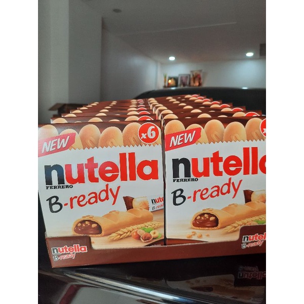 Nutella b-ready6🍫🛒🤤📦
